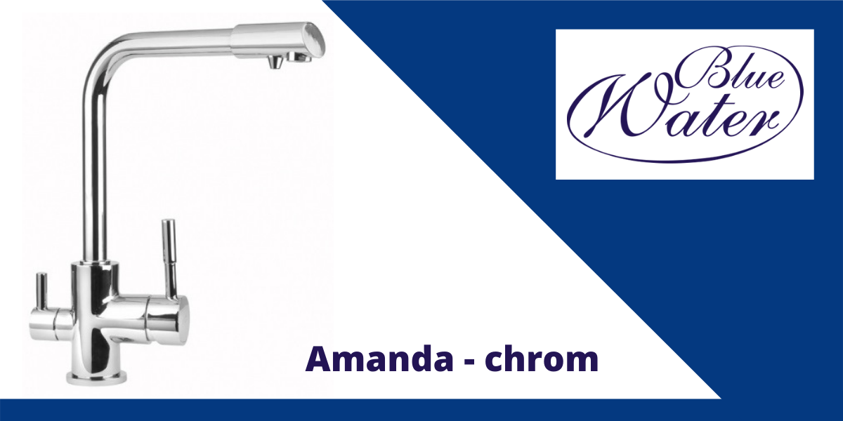 bateria blue water amanda w chromie