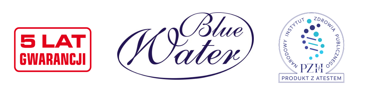 baterie kuchenne blue water