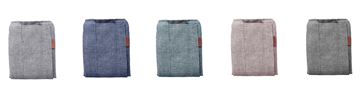 kolorowe filtry wstępne blueair