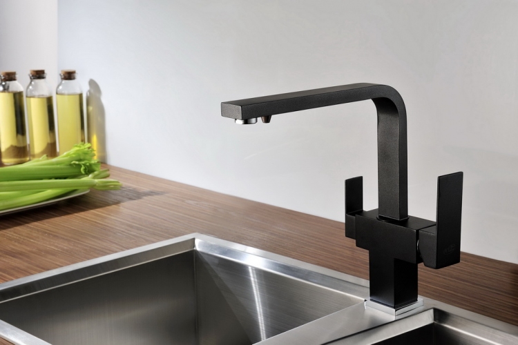 bateria kuchenna taupo czarna 44