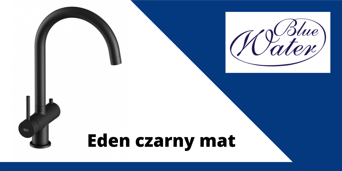 bateria kuchenna eden czarny mat