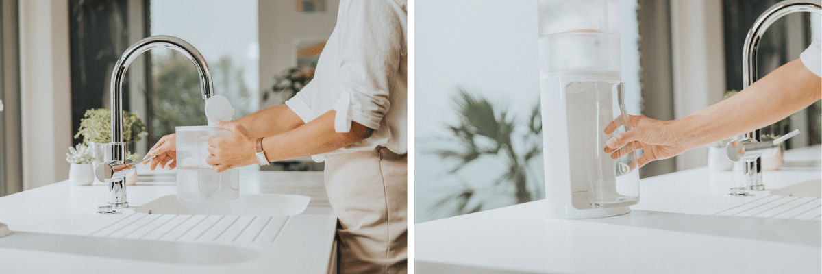 aqualizer stacja bwt dystrybutor na blat